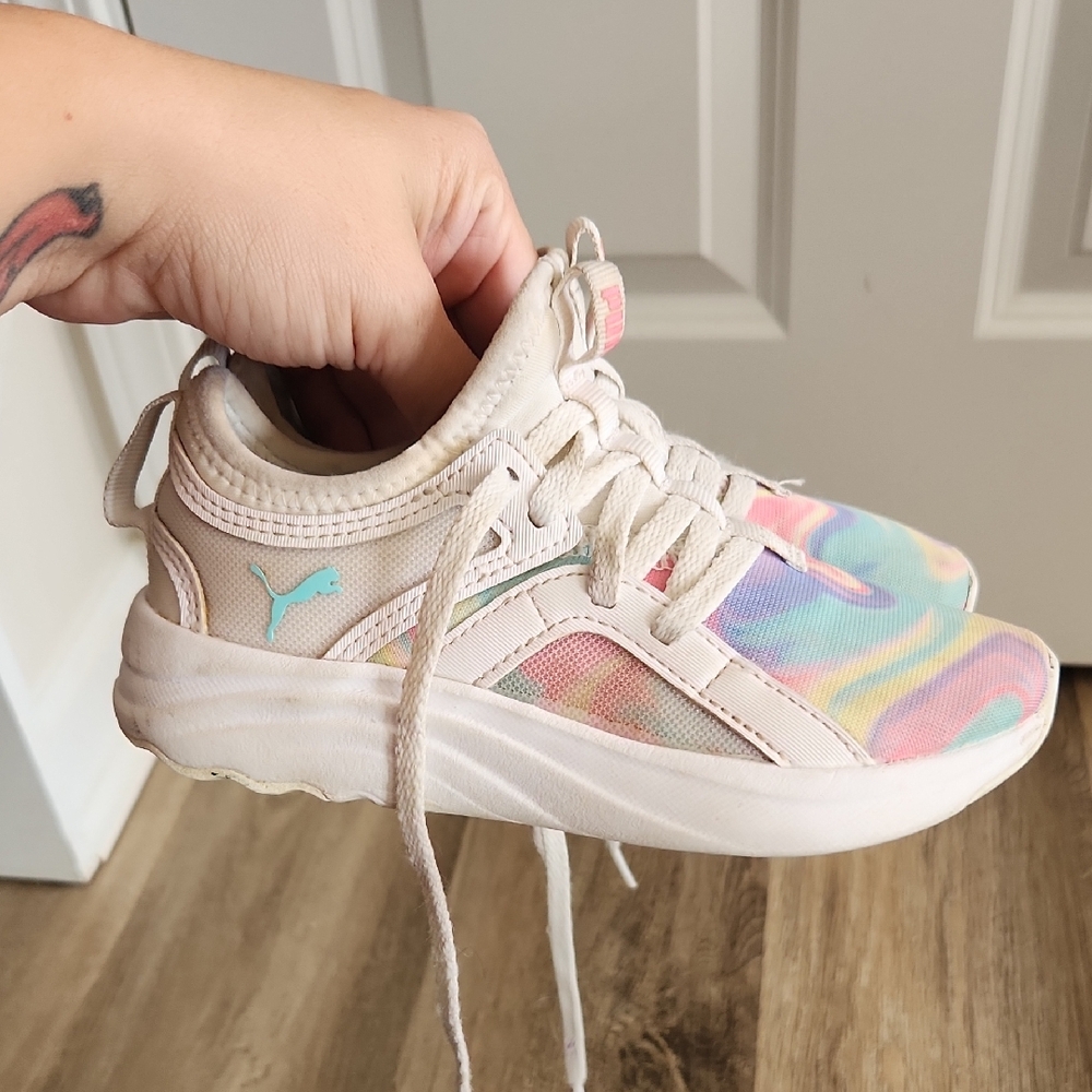 Puma Pastel Swirl Sneakers
